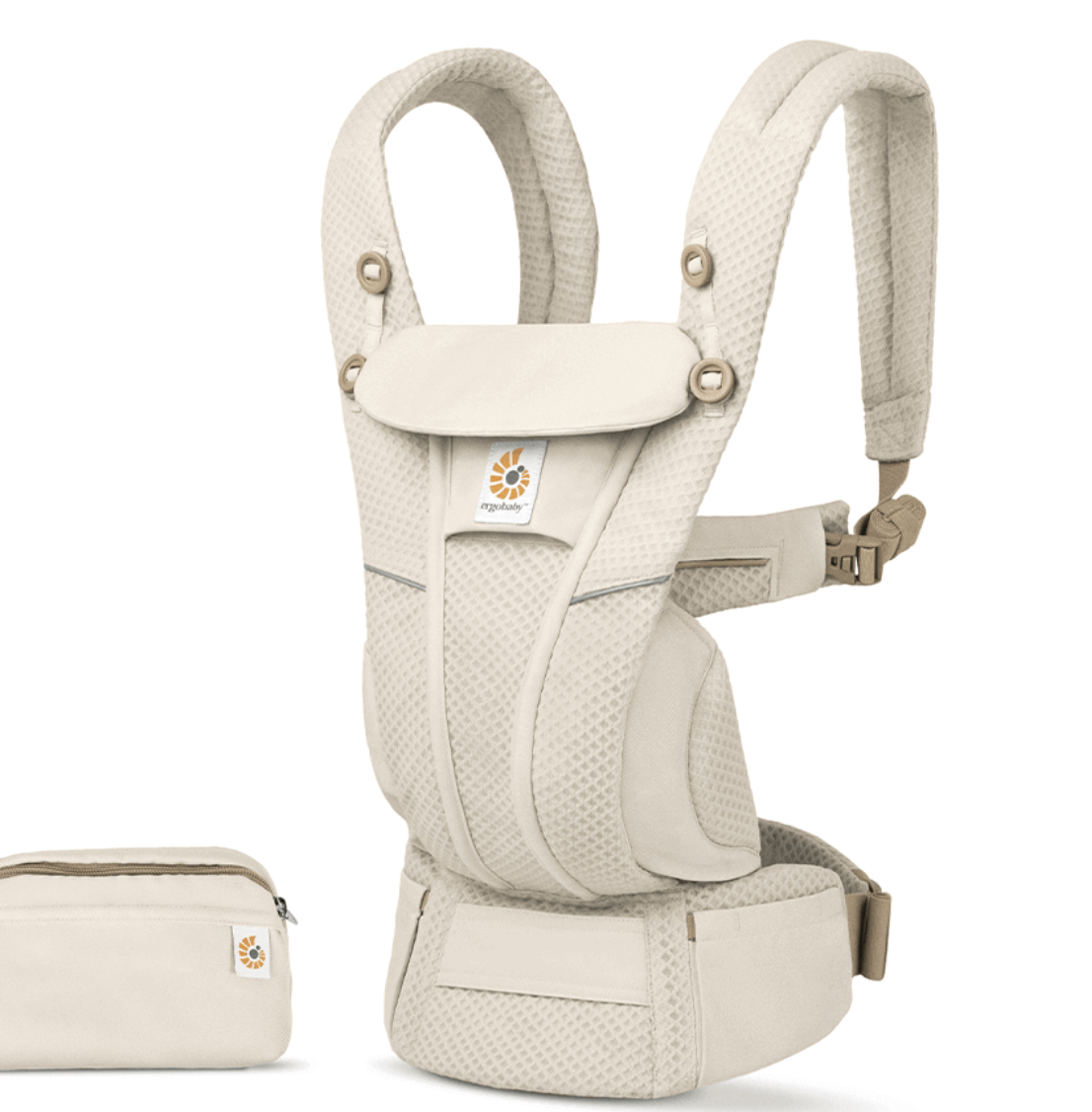 Ergobaby OMNI BREEZE BABY CARRIER - NATURAL BEIGE